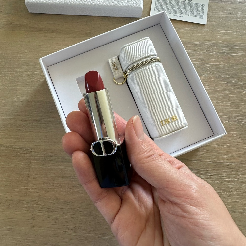 Dior Lipstick Holder w/ Full size Rouge Dior 720 Icone Satin - Limited Editio - Picture 5 of 5